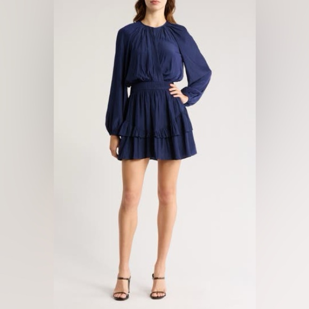 Ramy Brook Ramona Dress Blue